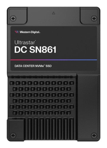 Western Digital Ultrastar DC SN861 6.4 TB U.2 PCI Express 5.0 NVMe