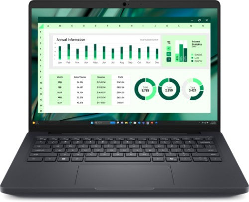 DELL Pro Max 14 MC14250 Intel Core Ultra 7 265H Mobile workstation 35.6 cm (14") Full HD+ 32 GB LPDDR5x-SDRAM 1 TB SSD NVIDIA RTX PRO 500 Blackwell Wi-Fi 7 (802.11be) Windows 11 Pro UK English Black