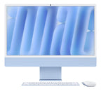 Apple iMac 24-inch with Retina 4.5K display: M4 chip with 10‑core CPU and 10‑core GPU, 24GB, 512GB SSD - Blue