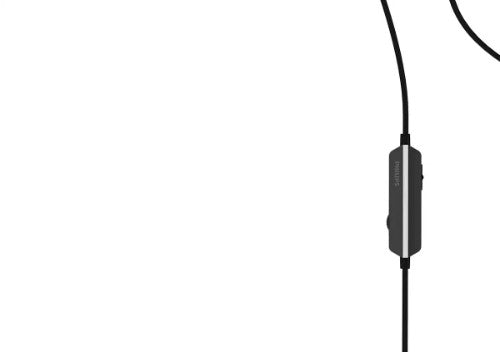 Philips 4000 series TAG4106BK/00 headphones/headset Wired Head-band Gaming Black