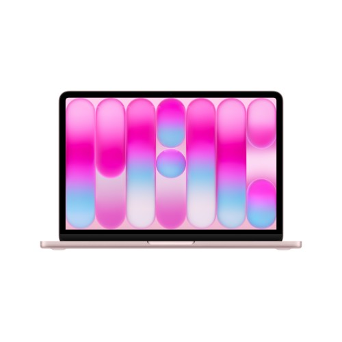 Apple MacBook Neo 13-inch : A18 Pro chip with 6‑core CPU and 5‑core GPU, 8GB, 256GB SSD - Blush