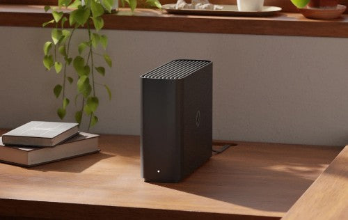 Synology BeeStation NAS Desktop RTD1619B 1 GB 4 TB HDD Black