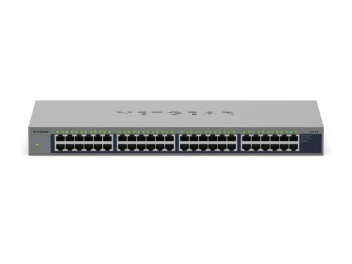 NETGEAR GS748 Unmanaged Gigabit Ethernet (10/100/1000) Grey