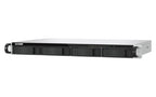 QNAP TS-h765eU NAS Rack (1U) Intel Atom® 8 GB DDR5 QuTS hero Black, Grey