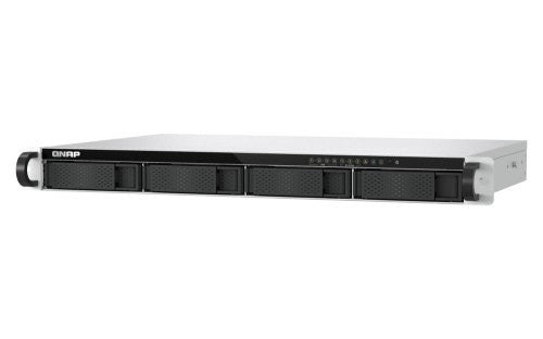 QNAP TS-h765eU NAS Rack (1U) Intel Atom® 8 GB DDR5 QuTS hero Black, Grey