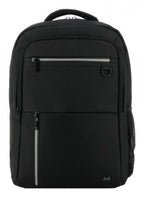 Mobilis 003084 backpack Casual backpack Black Foam, Recycled polyester