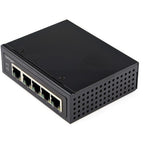 StarTech.com Industrial 5 Port Gigabit PoE Switch - 30W - Power Over Ethernet Switch - Hardened GbE PoE+ Unmanaged Switch - Rugged High Power Gigabit Network Switch IP-30/-40 C to 75 C