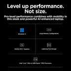 HP ZBook Firefly G11 Intel Core Ultra 7 155H Mobile workstation 40.6 cm (16") WUXGA 16 GB DDR5-SDRAM 512 GB SSD NVIDIA RTX A500 Wi-Fi 6E (802.11ax) Windows 11 Pro AI Workstation, AI PC Silver