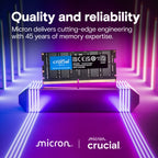 Crucial CT2K24G64C52CS5 memory module 48 GB 2 x 24 GB DDR5 6400 MT/s 262-pin SO-DIMM