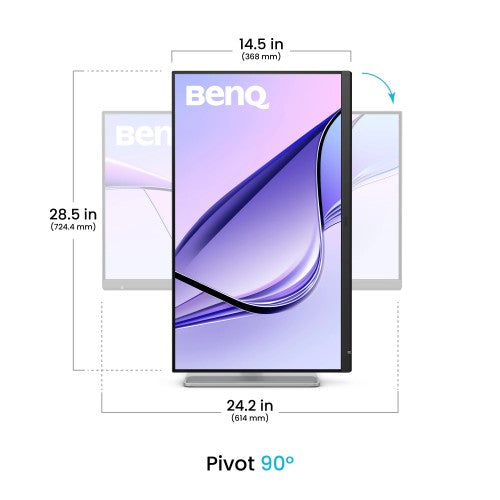 BenQ MA270S computer monitor 68.6 cm (27") 5120 x 2880 pixels 5K Ultra HD LED White
