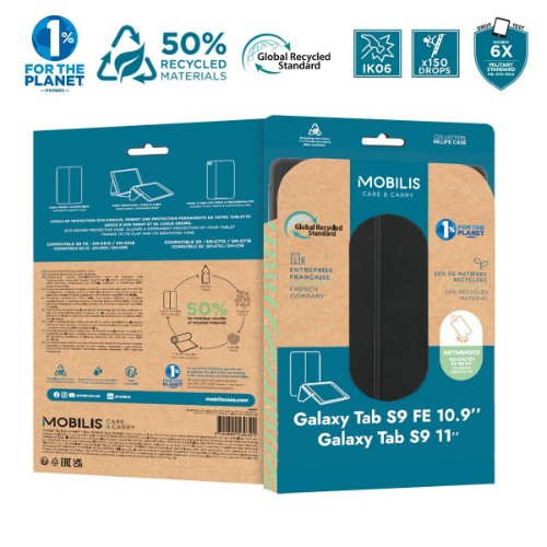 Mobilis Re.Life 27.9 cm (11") Flip case Black