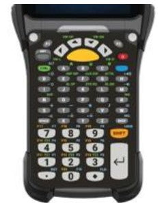 Zebra KYPD-MC93535250-01 handheld mobile computer spare part Keypad