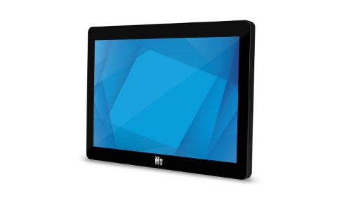 Elo Touch Solutions E125496 Signage Display 39.6 cm (15.6") LED Full HD Black Touchscreen