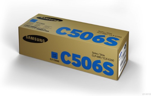 HP SU047A/CLT-C506S Toner cartridge cyan, 1.5K pages ISO/IEC 19798 for Samsung CLP-680