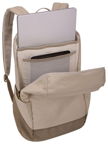 Thule Lithos TLBP216 Pelican backpack Casual backpack Cream, Brown Polyester