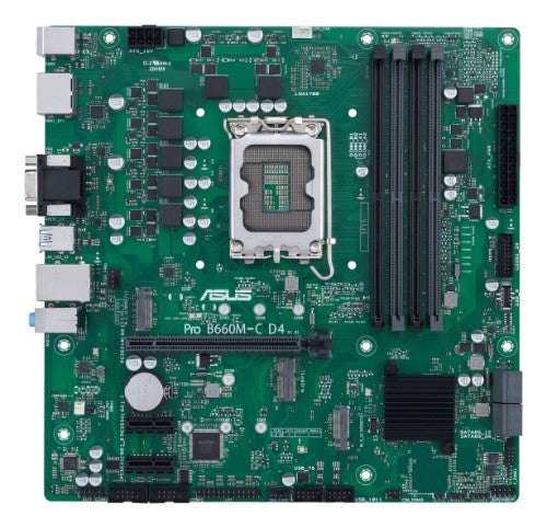 ASUS PRO B660M-C D4-CSM Intel B660 LGA 1700 micro ATX