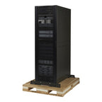 APC NetShelter SX, Server Rack Enclosure, 42U, Shock Packaging, 2000 lbs, Black, 2124H x 750W x 1070D mm