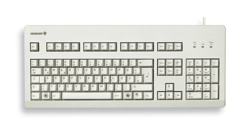 CHERRY G80-3000 keyboard USB QWERTY Spanish Grey