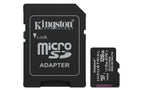 Kingston Technology 128GB microSDXC Industrial C10 A1 pSLC Card + SD Adapter