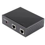 StarTech.com Industrial Gigabit PoE Splitter - 90W High Speed Power over Ethernet PoE+++ Splitter - 12-48V DC Splitter 802.3bt - LAN/RJ45 Ultra PoE to DC Adapter - -40C to +75C
