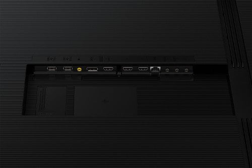 Samsung SM85HX-P Digital signage flat panel 2.16 m (85") LCD Wi-Fi 500 cd/m² 4K Ultra HD Black Tizen 7.0 24/7