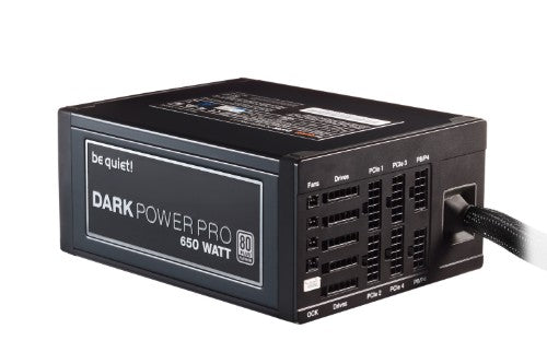 be quiet! Dark Power Pro 11 power supply unit 650 W 20+4 pin ATX ATX Black