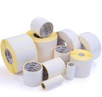 Zebra 3011721 printer label White Self-adhesive printer label