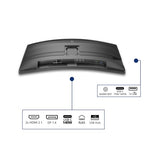 Philips 5000 series 34B2U5900C/00 computer monitor 86.4 cm (34") 5120 x 2160 pixels WUHD LCD Grey