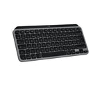 Logitech MX Keys Mini For Mac keyboard Home/Office Bluetooth QWERTZ Swiss Black, Grey