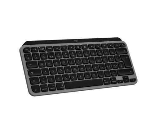 Logitech MX Keys Mini For Mac keyboard Home/Office Bluetooth QWERTZ Swiss Black, Grey