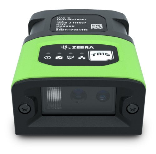 Zebra FS20 Fixed bar code reader 1D/2D CMOS Black, Green