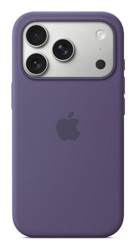 Apple iPhone 17 Pro Silicone Case with MagSafe – Orange