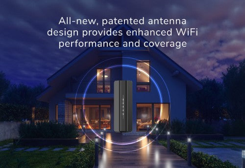 NETGEAR Nighthawk wireless router 2.5 Gigabit Ethernet Dual-band (2.4 GHz / 5 GHz) Black