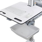 Ergotron 98-134 multimedia cart accessory White Drawer