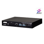 ATEN VE66DTH audio converter Black