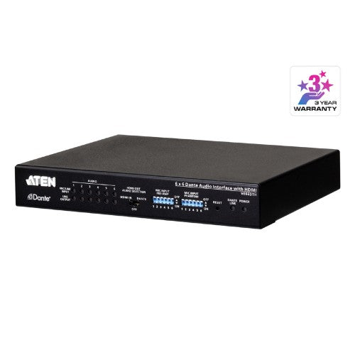 ATEN VE66DTH audio converter Black