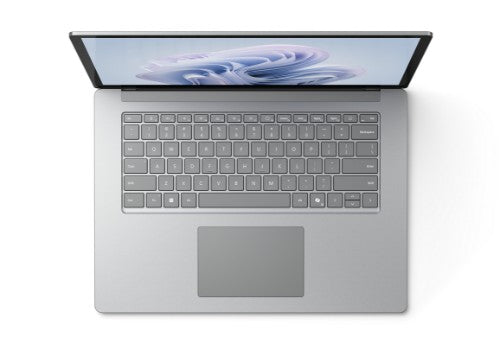 Microsoft Surface Laptop 6 Intel Core Ultra 7 165H 38.1 cm (15") Touchscreen 16 GB LPDDR5x-SDRAM 256 GB SSD Wi-Fi 6E (802.11ax) Windows 11 Pro Platinum