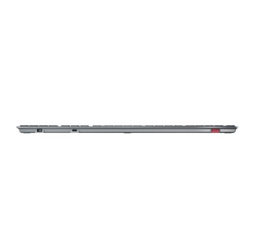 CHERRY KW X ULP keyboard Universal USB + RF Wireless + Bluetooth QWERTZ German Black