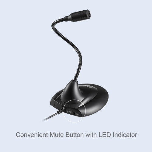 Adesso Xtream M1 Black Table microphone