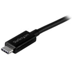 StarTech.com 3ft (1m) USB-C Cable, USB 10Gbps, 60W (3A) Power Delivery, 8K 60Hz / 4K 144Hz DP Alt Mode, USB-IF Certified - Thunderbolt Compatible