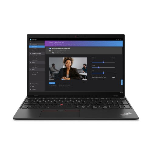 Lenovo ThinkPad L15 Gen 4 (Intel) Intel® Core™ i5 i5-1335U Laptop 39.6 cm (15.6") Full HD 16 GB DDR4-SDRAM 256 GB SSD Wi-Fi 6 (802.11ax) Windows 11 Pro UK English Black
