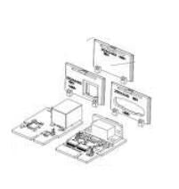 Zebra P1112640-025 printer/scanner spare part/accessory Bezel