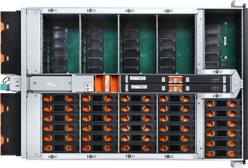Western Digital Ultrastar Data60 disk array 960 TB Rack (4U) Black