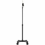 CTA Digital PAD-QCFSB multimedia cart/stand Black Tablet Multimedia stand