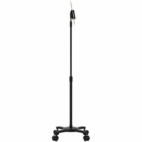 CTA Digital PAD-QCFSB multimedia cart/stand Black Tablet Multimedia stand