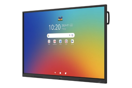 Viewsonic IFP 65IN 4K ANDROID 16 EDLA 64 interactive whiteboard 165.1 cm (65") 3840 x 2160 pixels Touchscreen