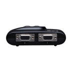 Tripp Lite B004-VUA2-K-R 2-Port Compact USB KVM Switch with Audio and Cable
