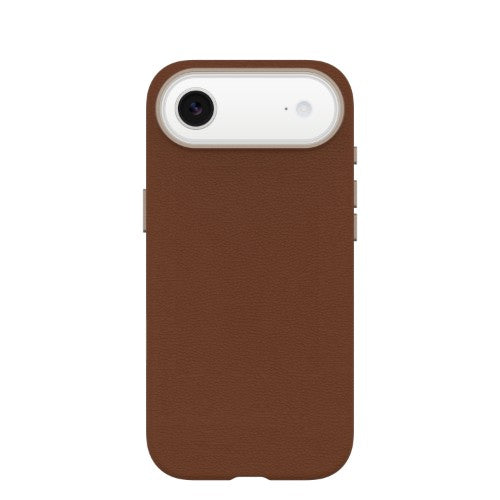 OtterBox Symmetry Cactus Leather Series for Apple iPhone Air, Desert Saddle