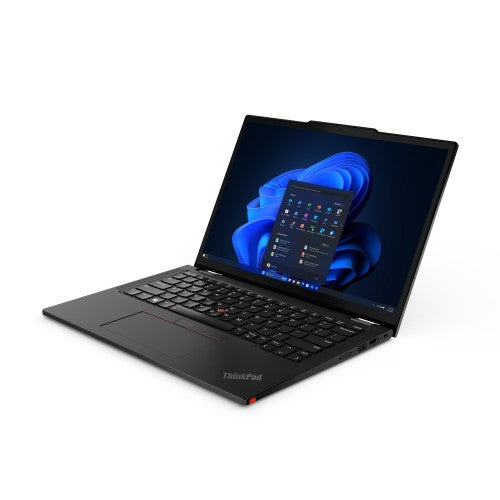 Lenovo ThinkPad X13 2-in-1 Gen 5 Intel Core Ultra 7 165U Hybrid (2-in-1) 33.8 cm (13.3") Touchscreen WUXGA 16 GB LPDDR5x-SDRAM 512 GB SSD Wi-Fi 6E (802.11ax) Windows 11 Pro UK English Black