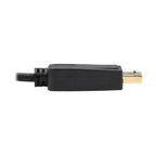 Tripp Lite U444-006-DP-BD USB-C to DisplayPort Bi-Directional Active Adapter Cable (M/M), 4K 60 Hz, HDR, Locking DP Connector, 6 ft. (1.8 m)